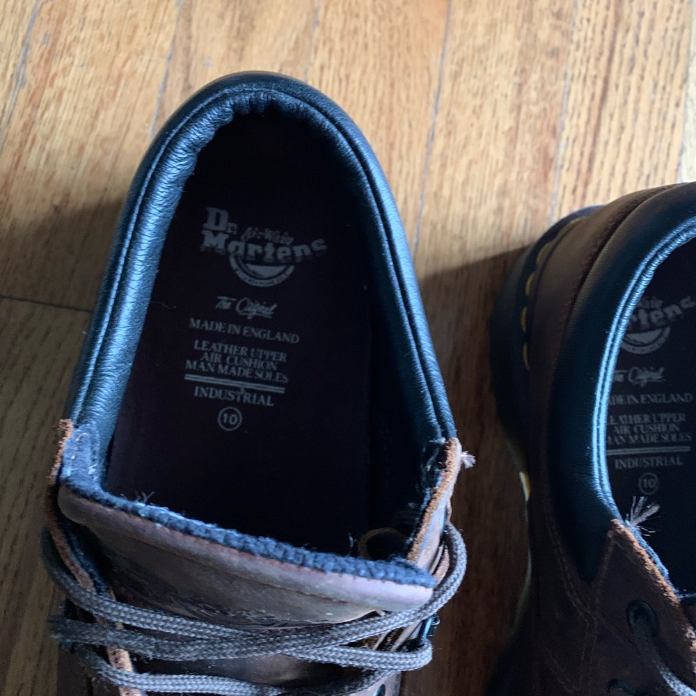 Dr Martens steel toe shoes. - Picture 2 of 7